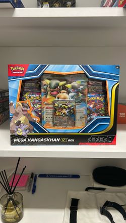 Pokemon Mega Kangaskhan Ex Box