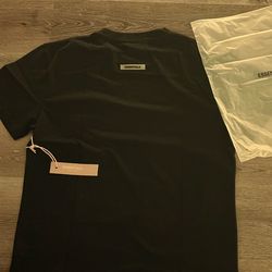 Black Essentials Fear of God Shirt