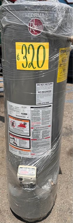 30 gallon Rheem Water Heater 💦