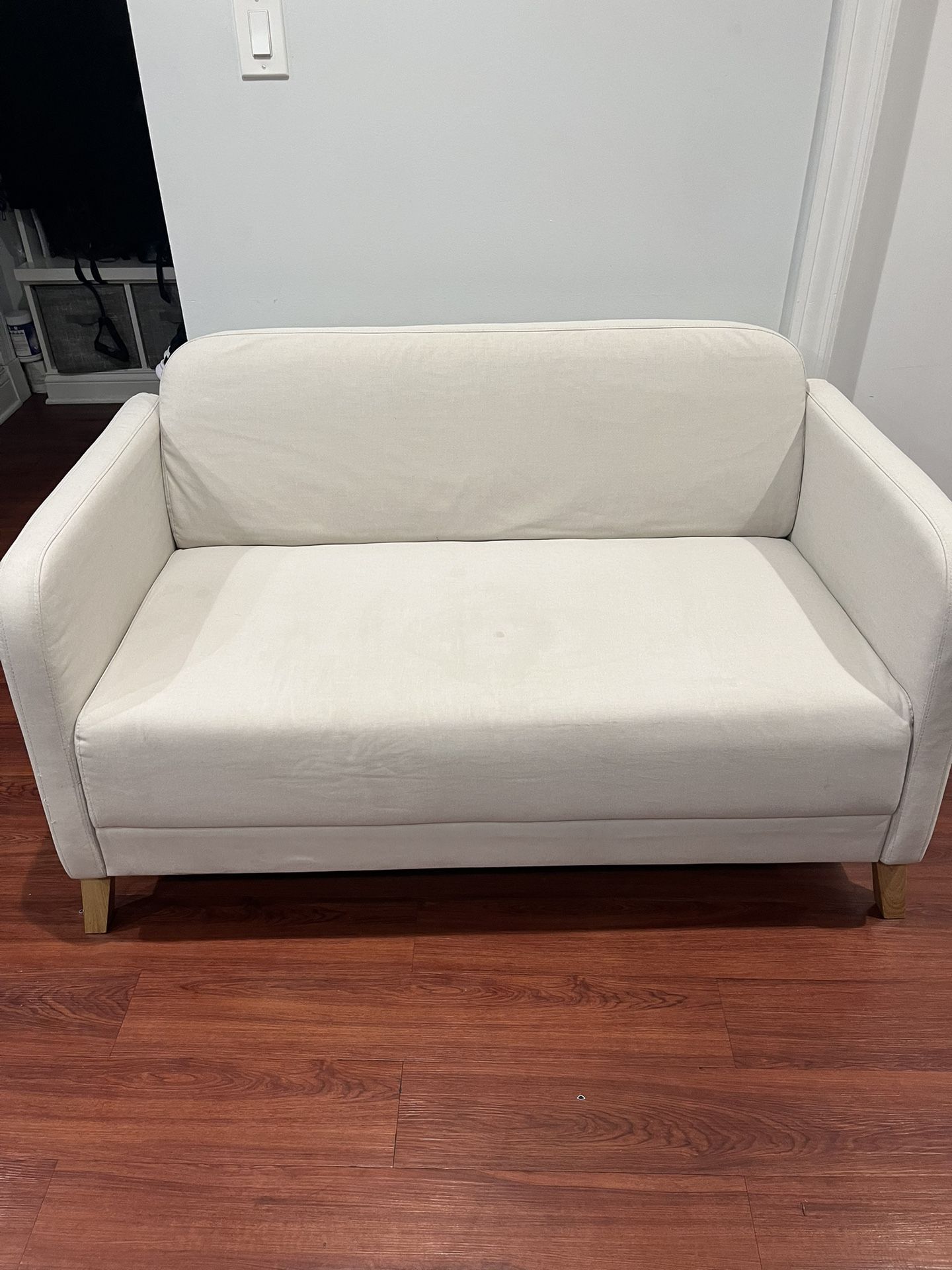 IKEA LINANÄS Loveseat- Vissle beige