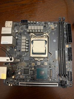 Intel i7-10700k , MSI Z490I motherboard, & cpu cooler bundle