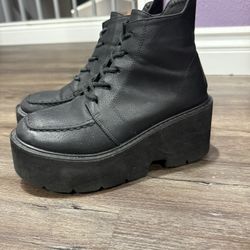 Platform Boots