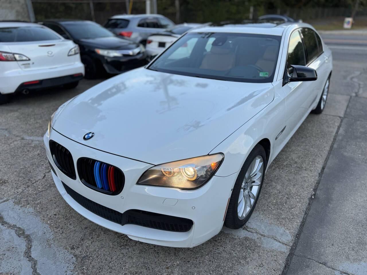 2012 BMW 750Li