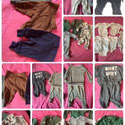 Baby boy clothes bundle