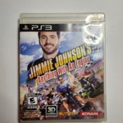 Ps3 Game .. Jimmie Johnsons Anything With A Engine !!!