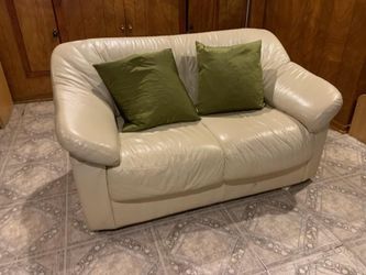 2 Genuine Leather Couches