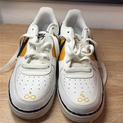 Custom Nike air fore 1 size 6y
