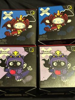 Hello kitty Godzilla McDonald’s toys