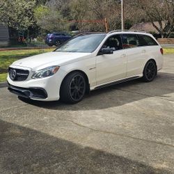 2014 E63s AMG Wagon 