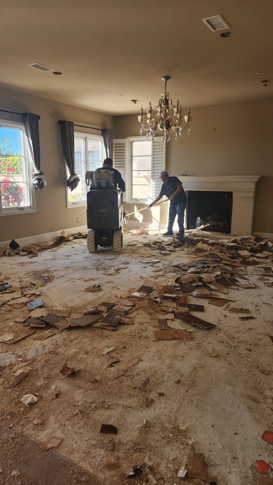 Flooring Removal