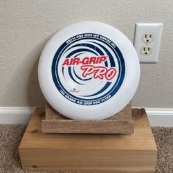 Vintage Imperial Air-Grip Pro Flyer 180 Grams Flying Disc White & Blue