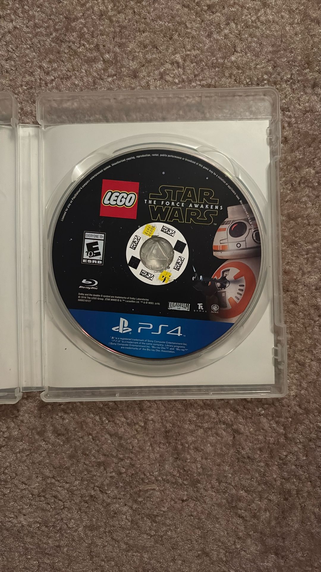 Lego Star Wars The Force Awakens PS4/ps5