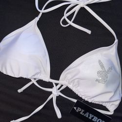Play Boy Bunny Bikini Top 