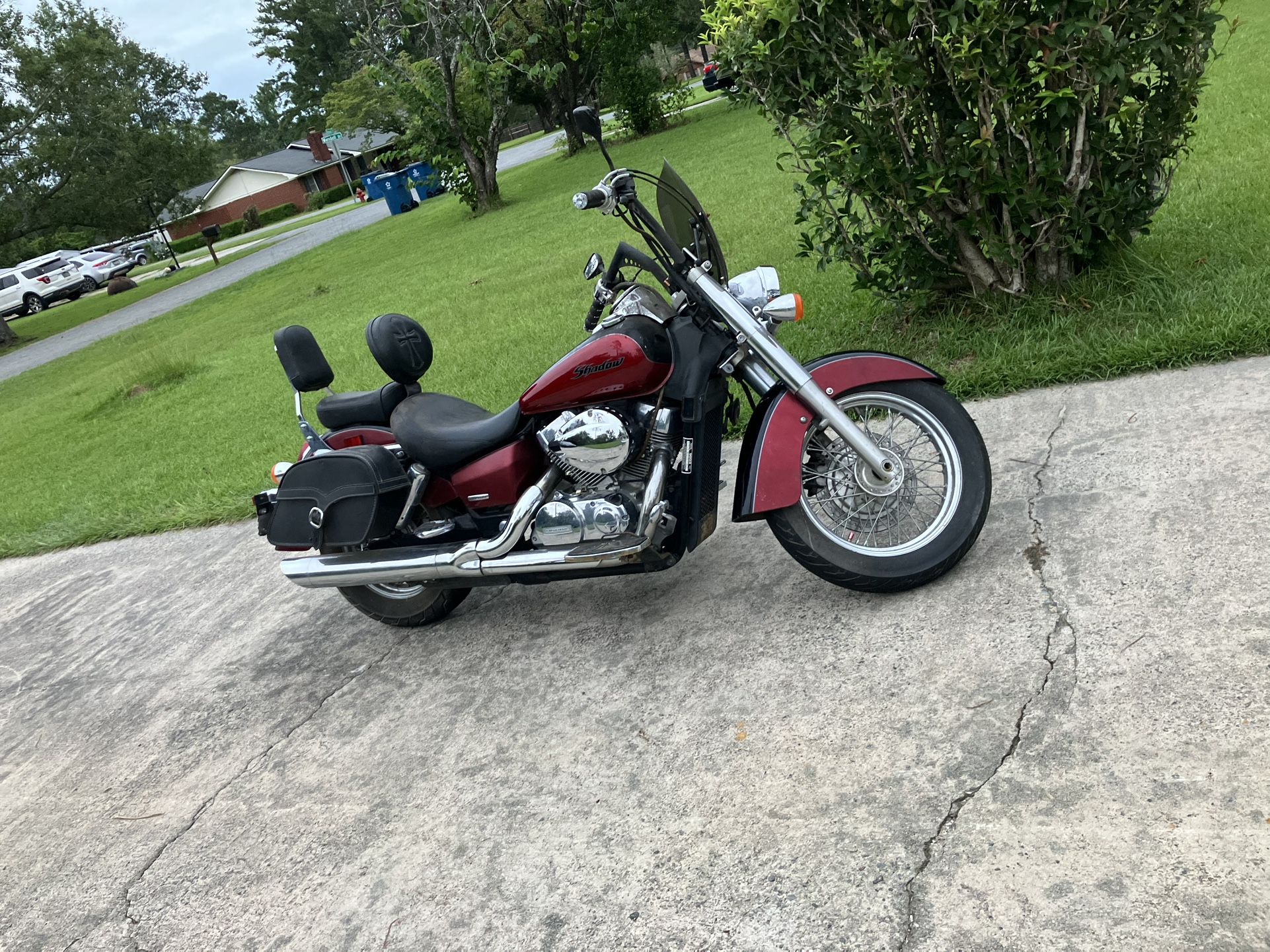 2004 Honda Shadow Aero