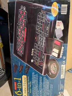 6 in 1 house casino set