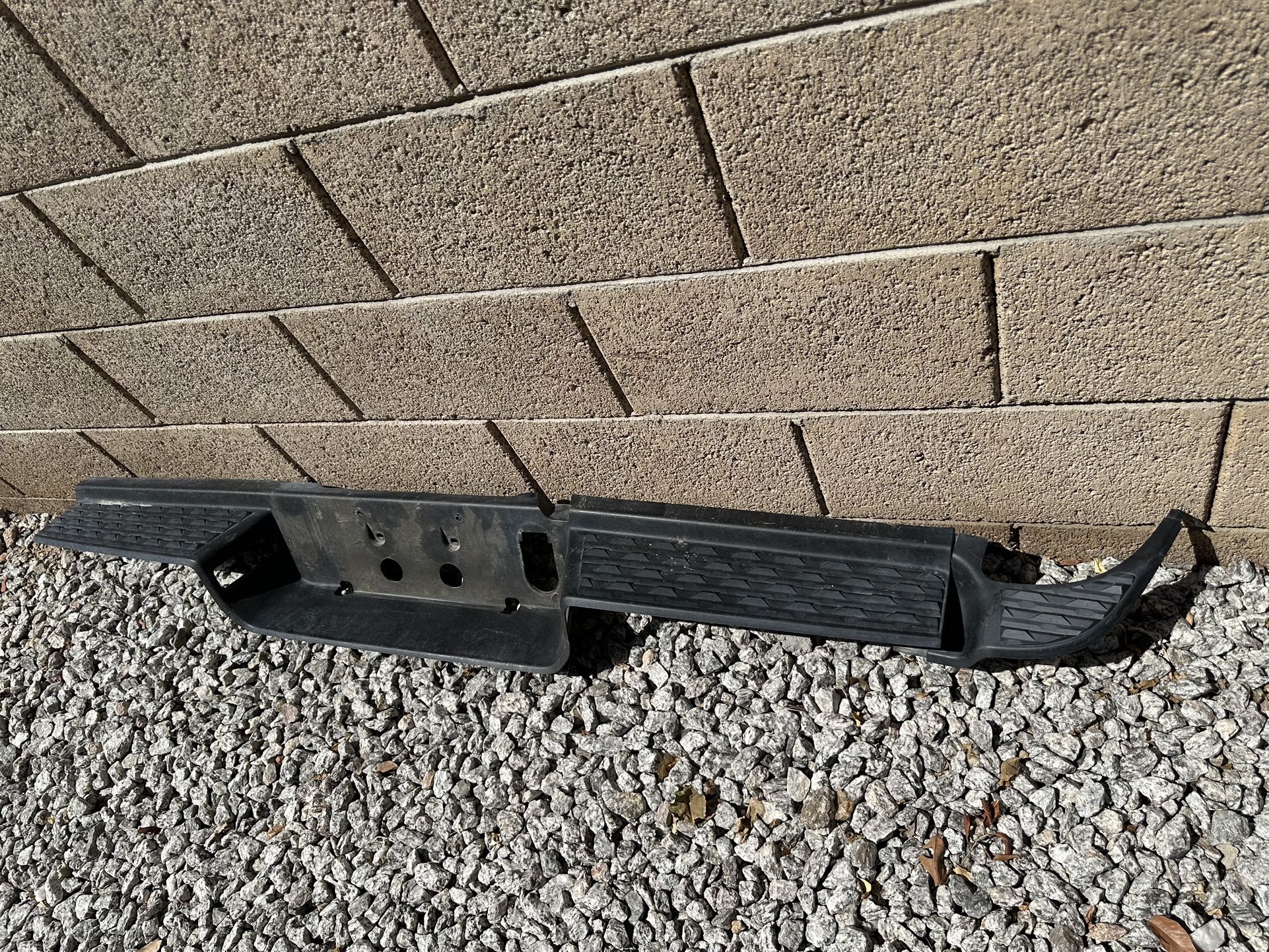 Dodge Ram Bumper Step 2019-2023, Dodge Ram rear Bumper step pad, OEM ORIGINAL PART