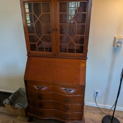 Solid Wood Writing Desk