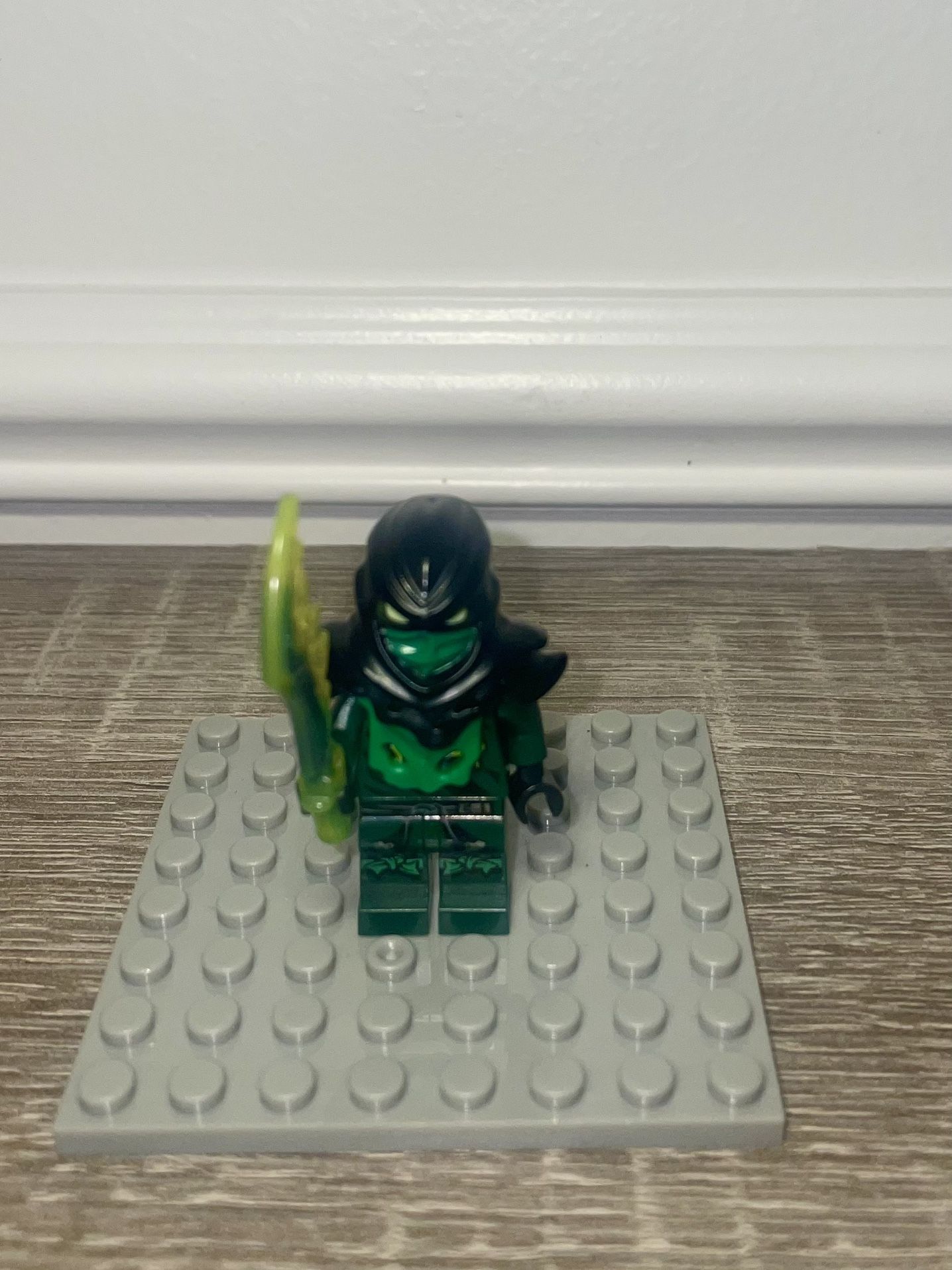 Lego Ninjago Evil Green Ninja Lloyd Possessed 70(contact info removed)2 Minifigure