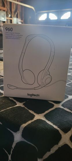 Wired Logitech Headphones