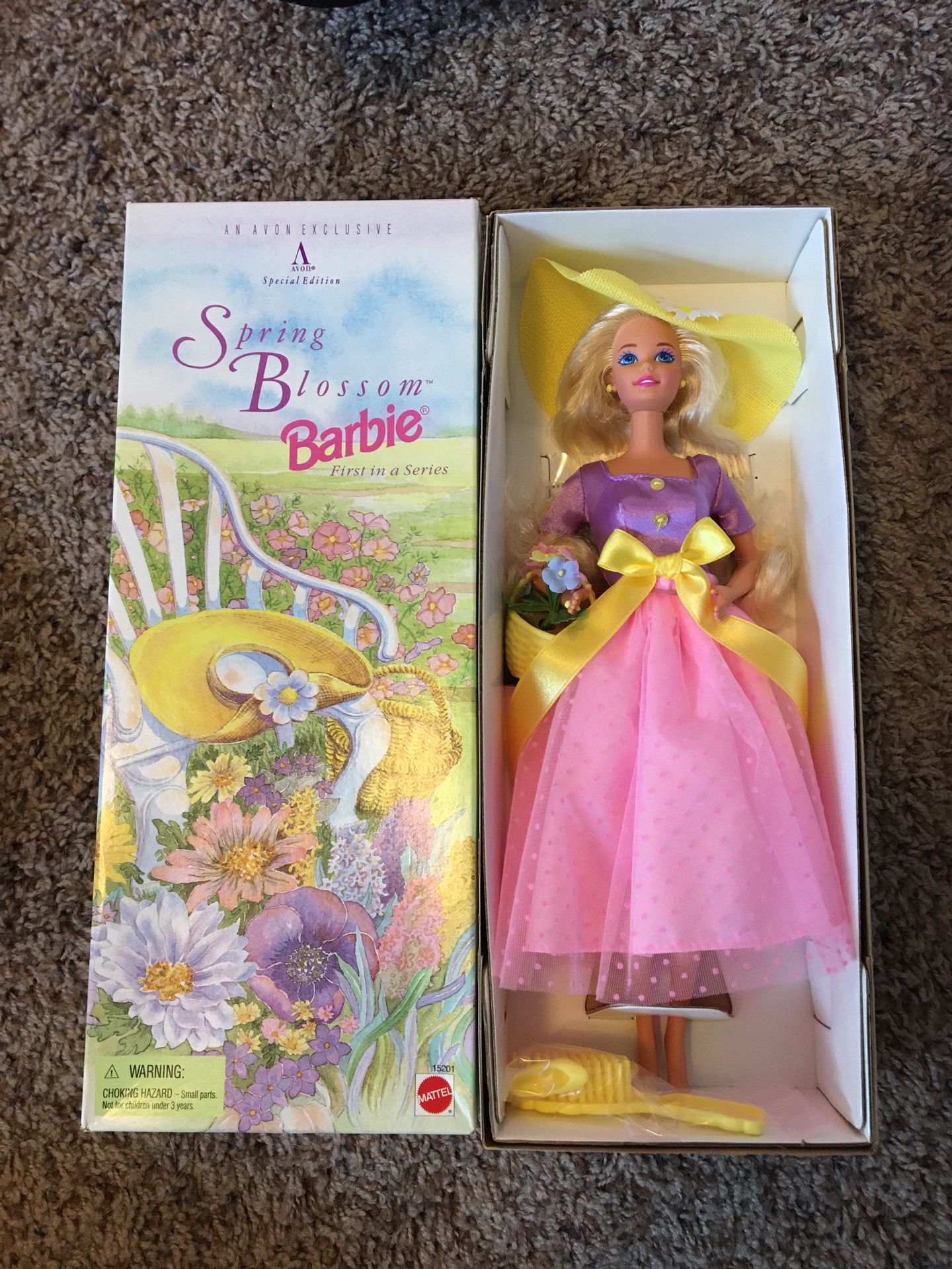 Spring blossom Barbie