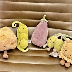 Jelly Cats Olives Pasta Eggplant Cheese Peas