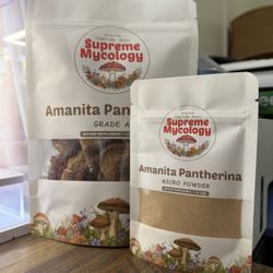 Amanita Panterina Powdered Mushrooms 