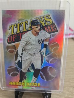 Yankees  Aaron  Judge  Insert  Card