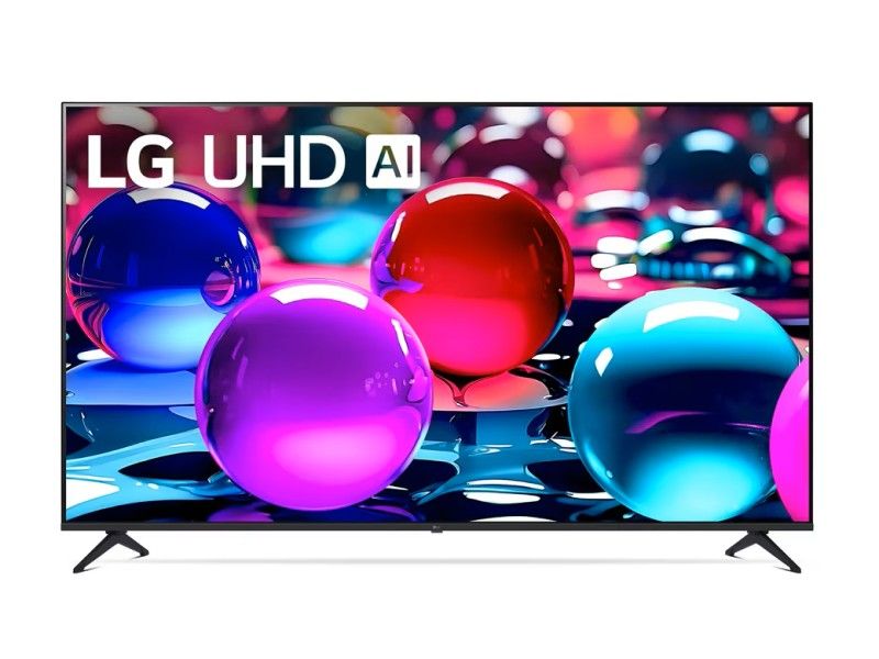 LG 50" Class 4K UHD UA75 AI Smart TV (50UA7500ZUA)