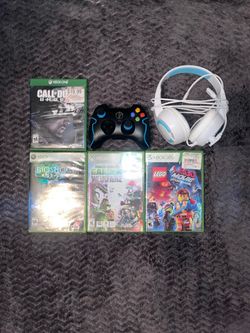 Xbox games and accessories