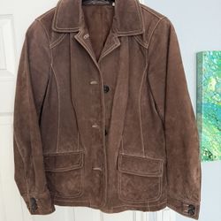 Brown Leather Jacket