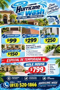 Limpieza de tu hogar con maquina de precion de agua
