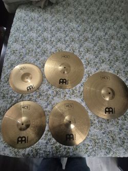 Meinl hcs super cymbal set