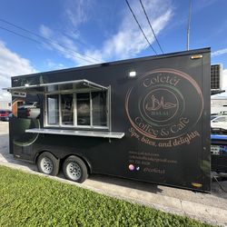 Coffee Cafe Trailer