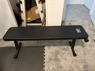 Mario Lopez Workout Bench