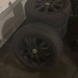 Lexus Rims/ Tires 