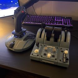 Thrustmaster TCA Captain Pack