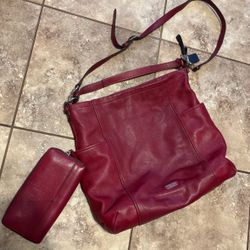 Coach Purse With Matching Wallet 