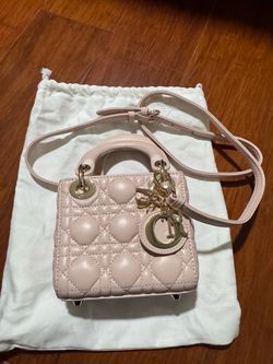 Mini lady crossbody bag