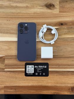 📱 iPhone 14 Pro | 128GB | Deep Purple | Unlocked (Any Carrier)
