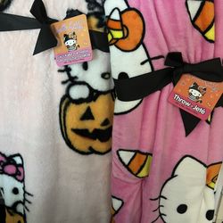 Halloween Blankets - Hello Kitty 