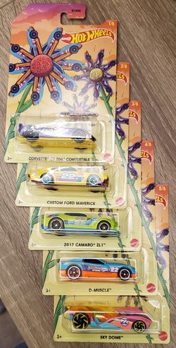 Hot Wheels 2022 Spring Complete Set Of All 5