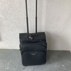 5 Compartment  Luggage With Wheels