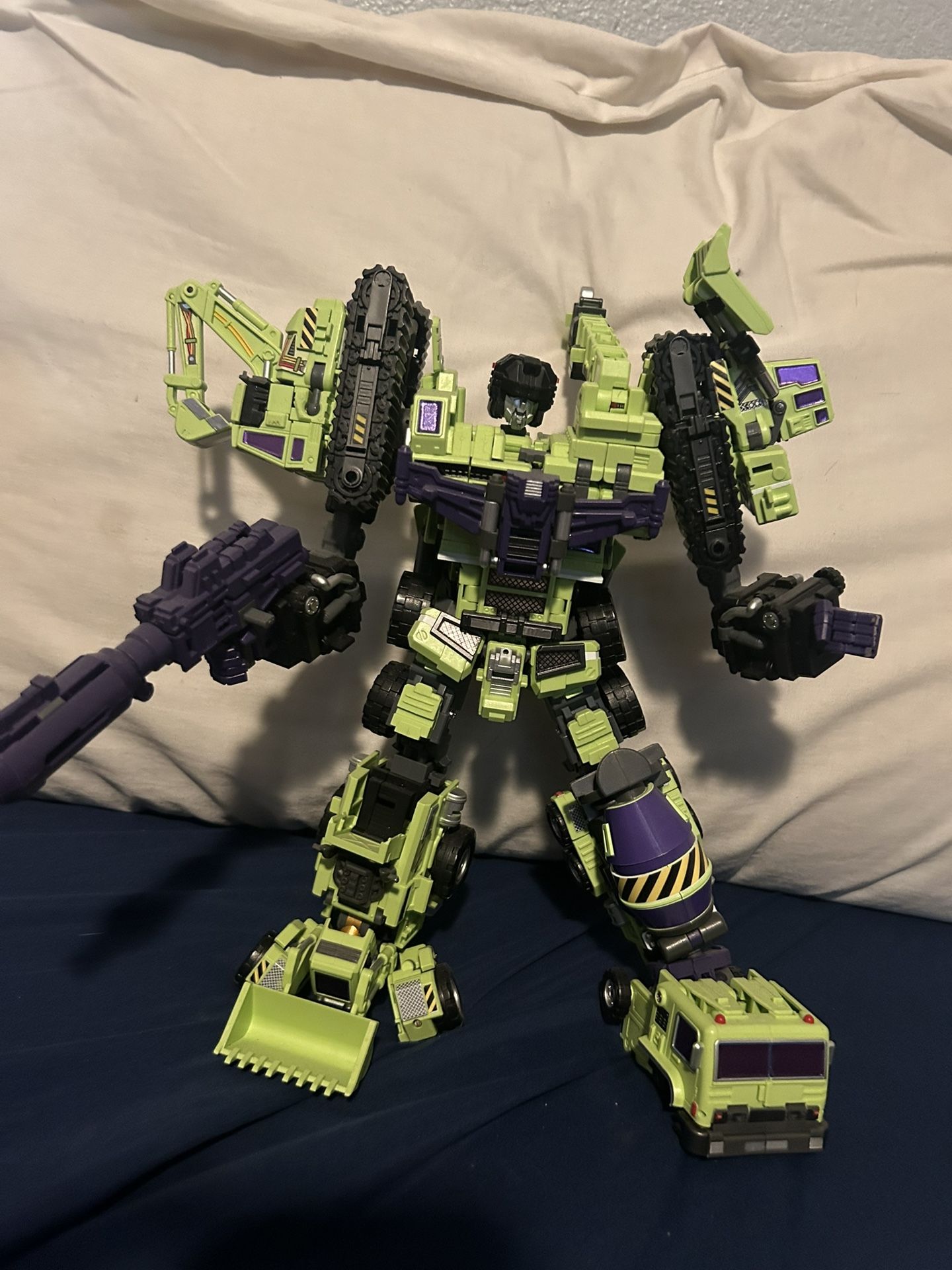 Transformers 3rd Party Type01 Devastator