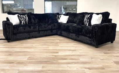 Black Viral Sectional NEW