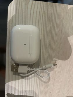 Wireless Earbuds Charging Case with USB Cable