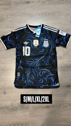 messi argentina away jersey player version