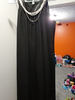 Black size 10 dress