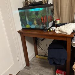 Fish Tank With Table