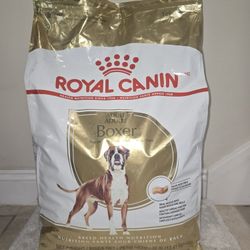 Dog Food by Royal Canin Boxer Breed over 15 months old 30 Lbs