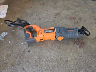 RIDGID
Fuego 10 Amp Corded Orbital Reciprocating Saw